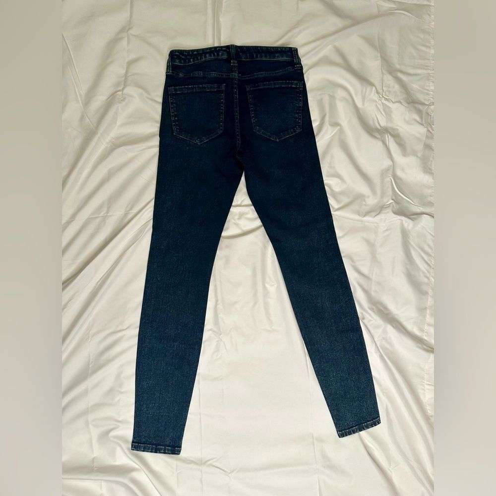 Liverpool Los Angeles ECO Logical Skinny Jeans Sustainable High-Rise Denim 26/2 - Picture 11 of 12